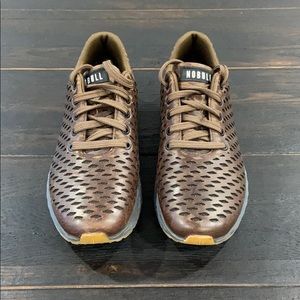 No Bull Coffee Leather Runners